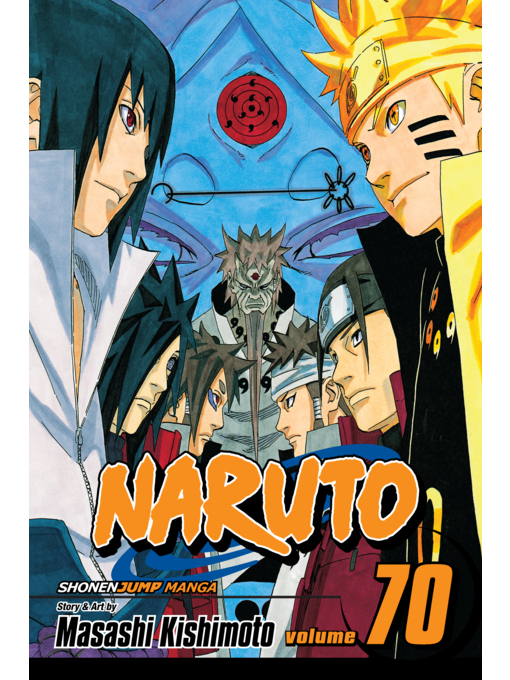 Title details for Naruto, Volume 70 by Masashi Kishimoto - Wait list